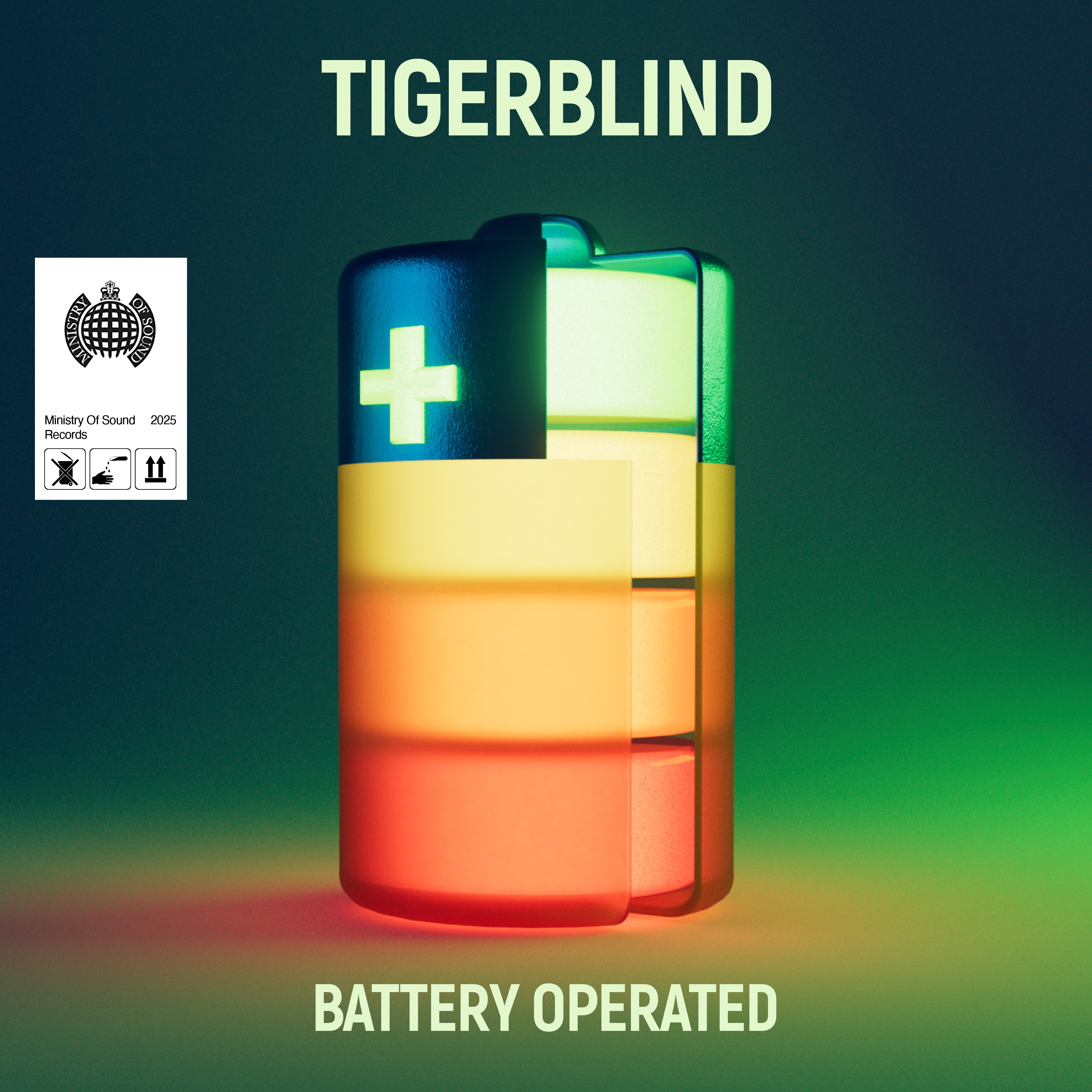 Tigerblind - Battery Operated (Extended)