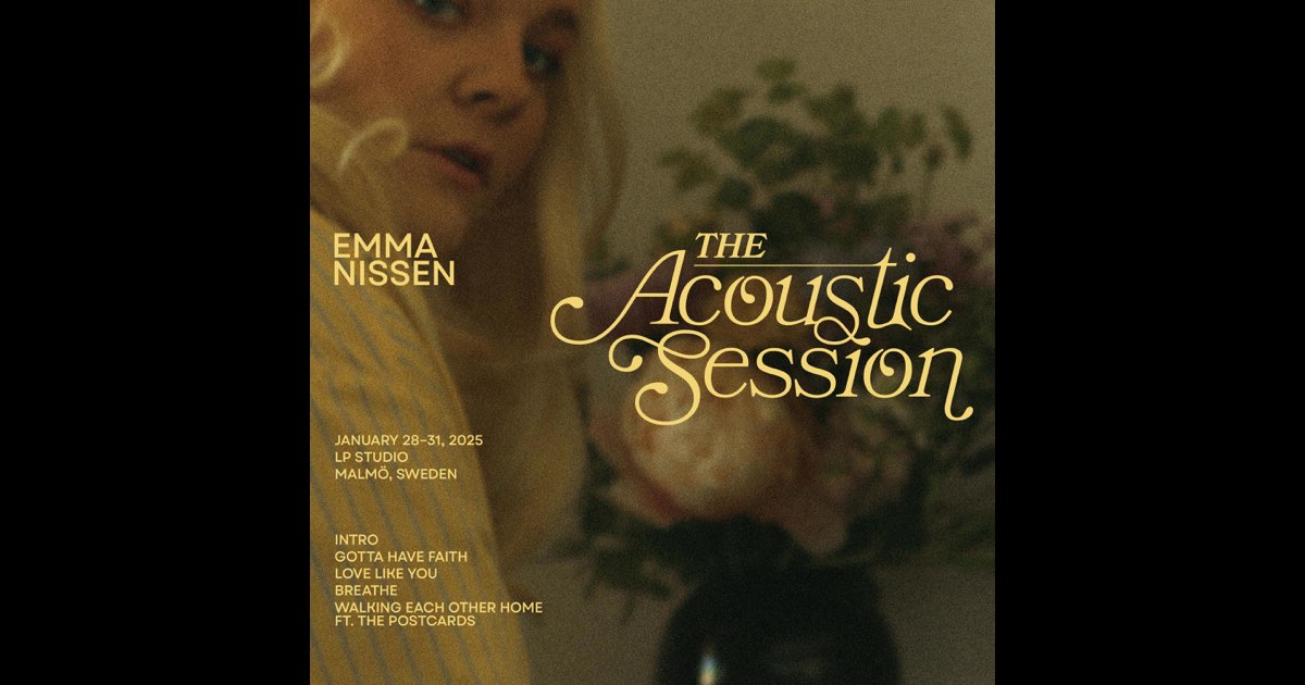 Emma Nissen (the acoustic session) - EP - Emma Nissen