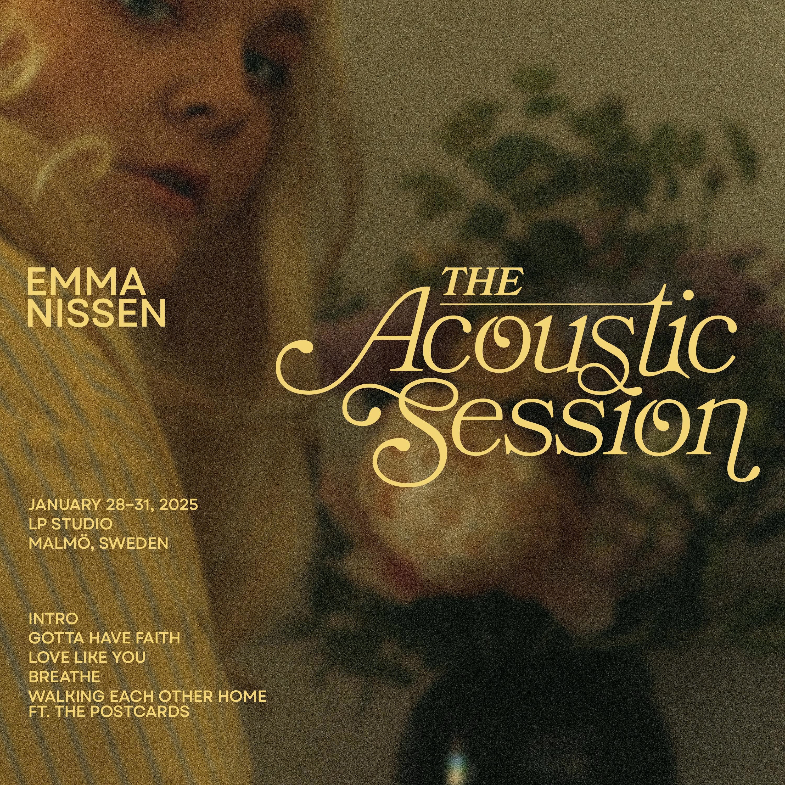 Emma Nissen (the acoustic session) - EP