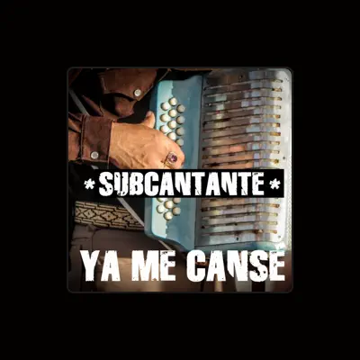Listen to Subcantante, watch music videos, read bio, see tour dates & more!