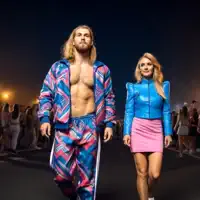 Back to the 80s — DJ Solberg og Maja