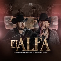 Album cover for El Alfa by Hermanos Vega Jr.