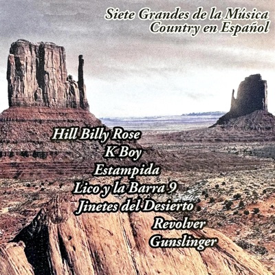 Siete grandes de la música country en español