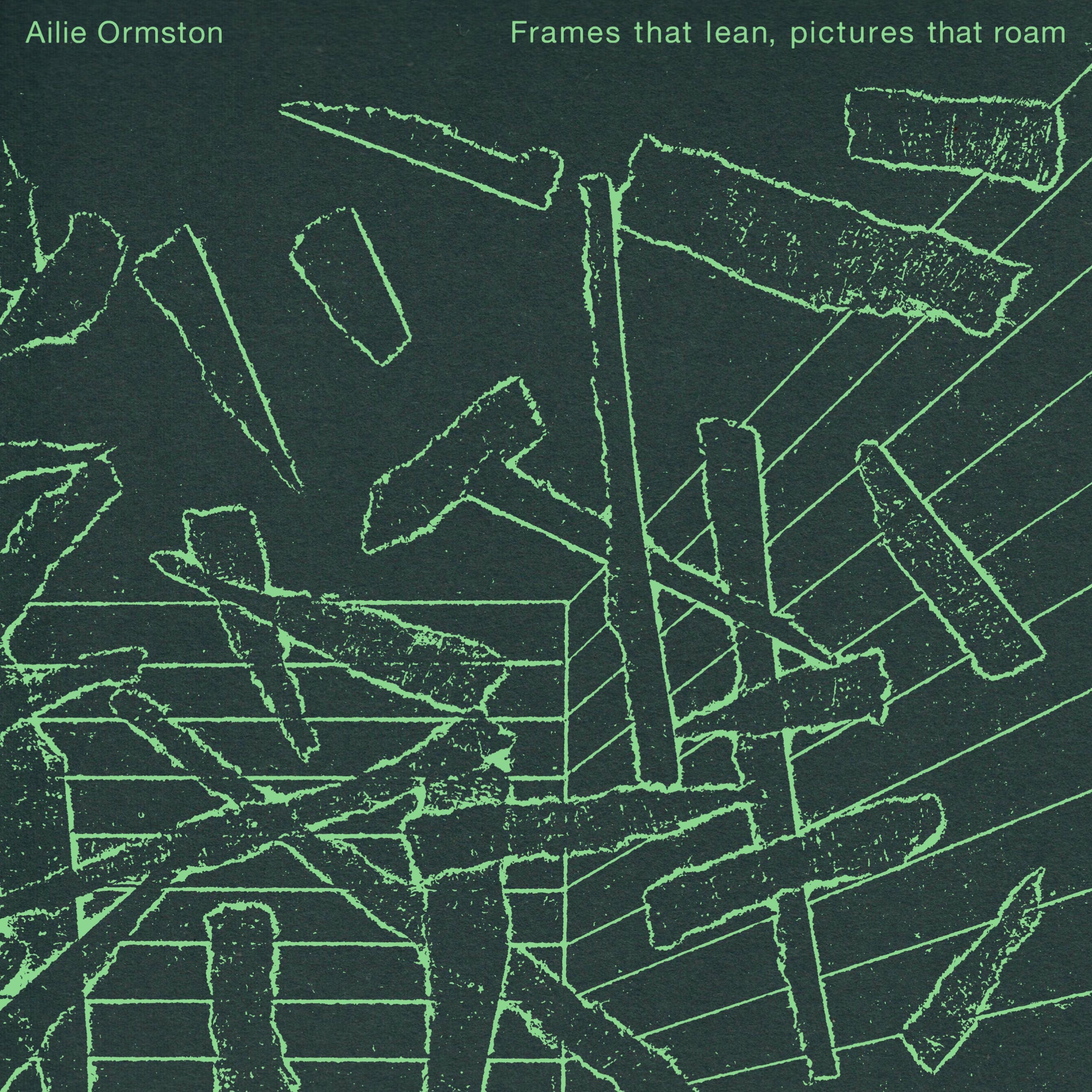 Frames that lean, pictures that roam