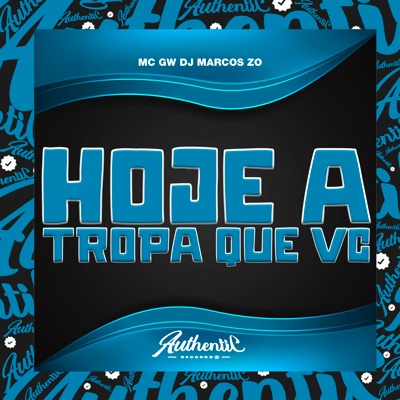 Hoje a Tropa Que Vc (feat. MC GW) - Single