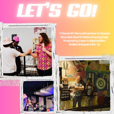 LET'S GO! (feat. Marcus Edvardsson & Xclusive) - Single