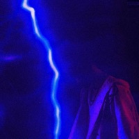 thunder, lightning. - Single - bank.