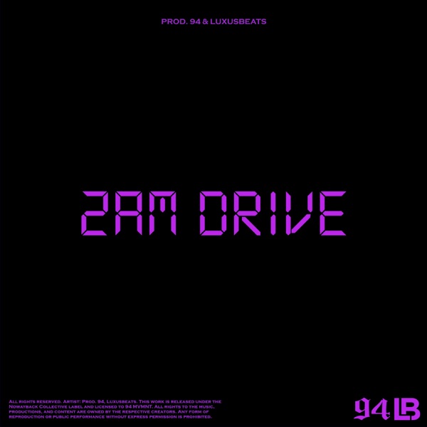 2AM DRIVE - EP