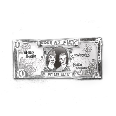 Broke As Fuck - Single