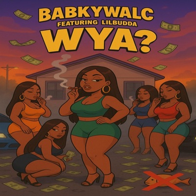 thic bitch (feat. Lil Budda) - Single