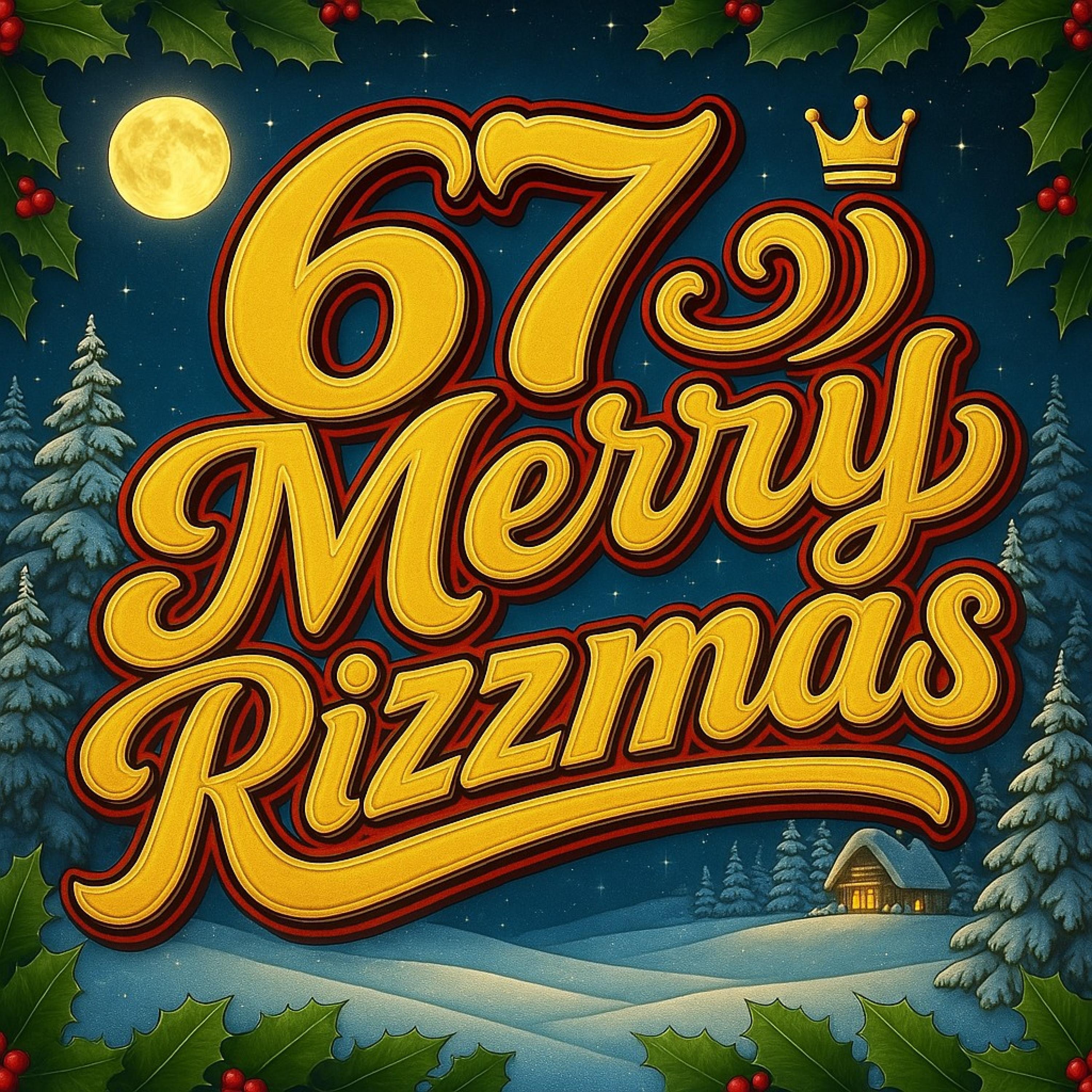 67 Merry Rizzmas - Single