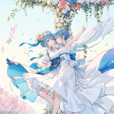 花の楼閣 - Single