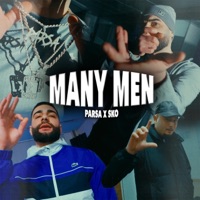 MANY MEN - Single - Parsa & SKO