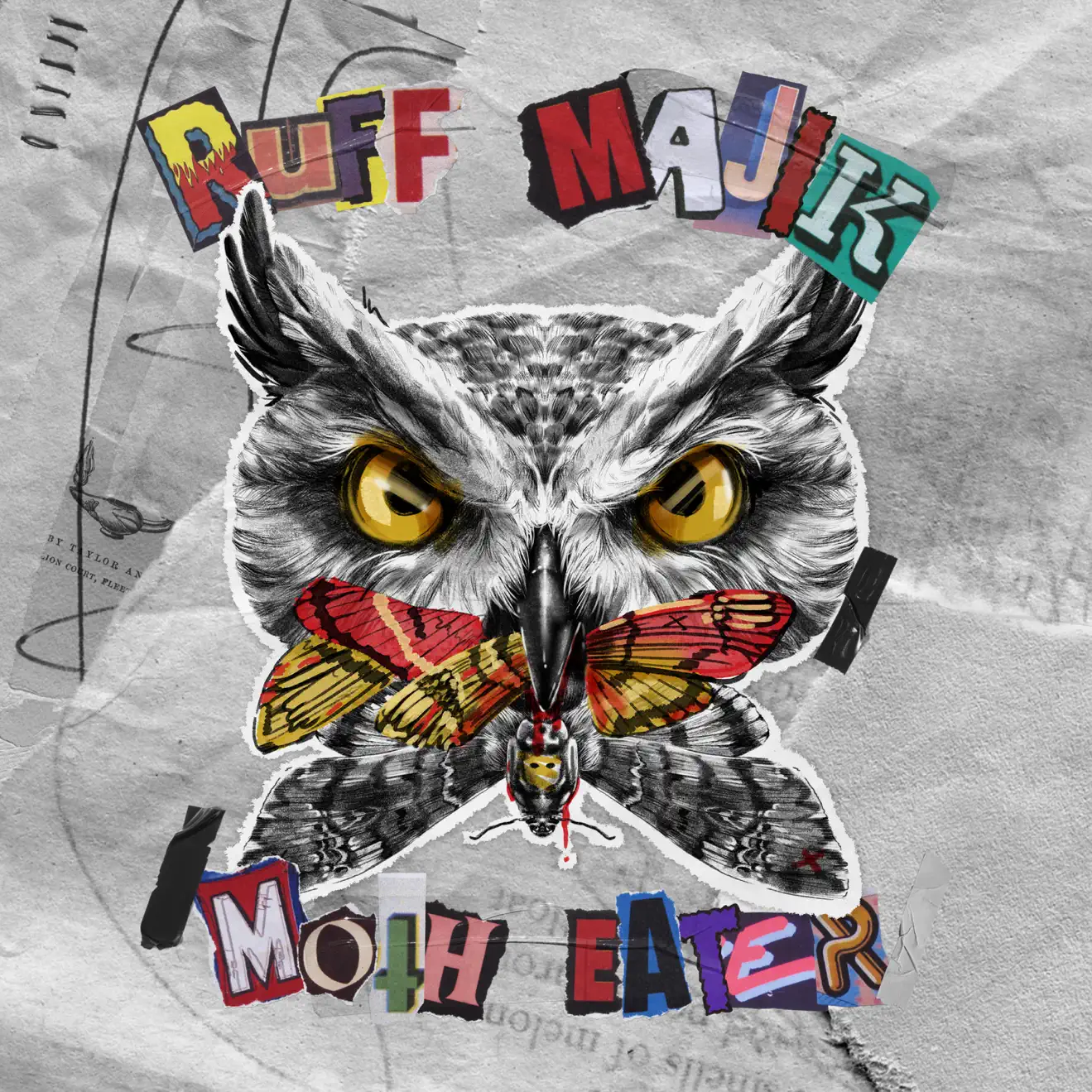 Ruff Majik – Moth Eater (2024) [iTunes Match M4A]