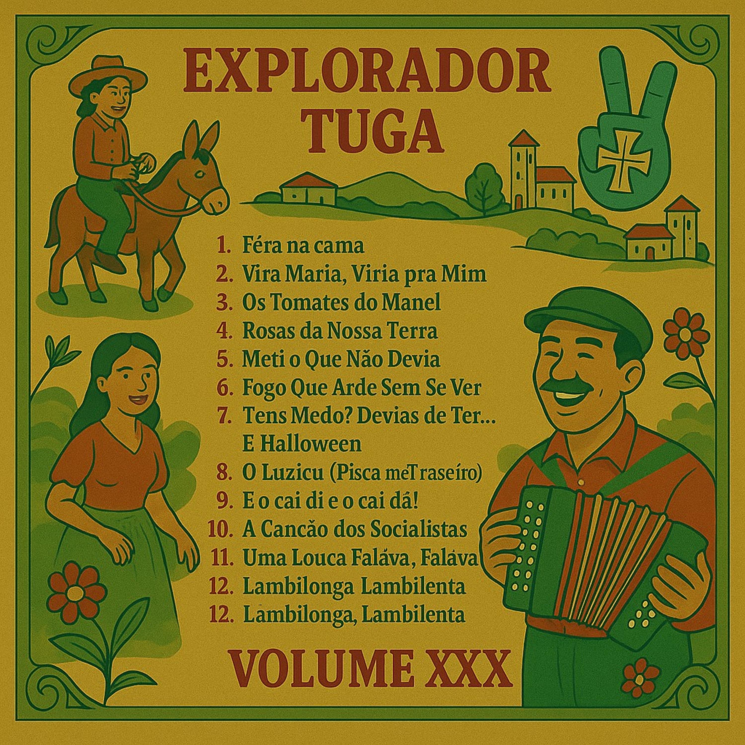 Explorador Tuga - Vira Maria, Vira pra Mim
