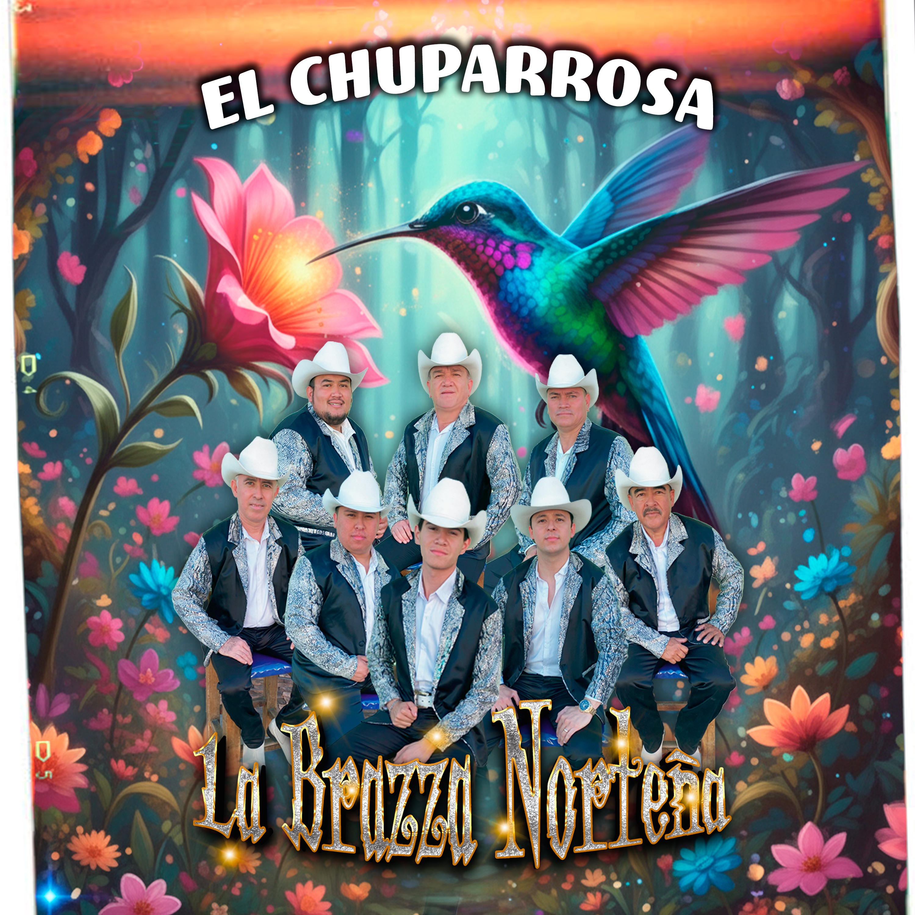 Escuchas a La Brazza Norteña - El Chuparrosa