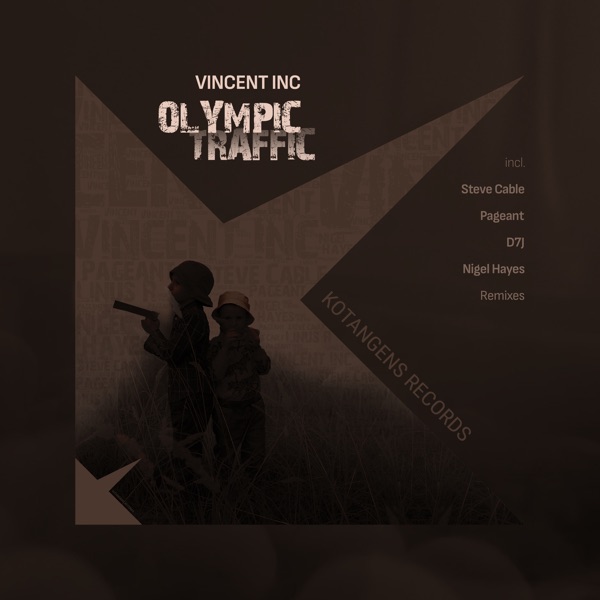 Olympic Traffic (Remixes) - EP