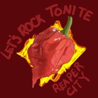 Album cover for Let's Rock Tonite - Single by Reaper City