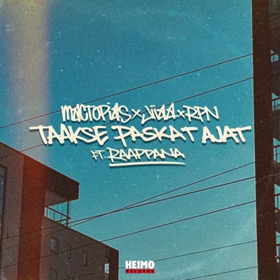Taakse paskat ajat (feat. Raappana) - Single