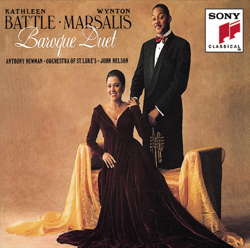 Baroque Duet - Kathleen Battle, Wynton Marsalis, Orchestra of St. Luke's &amp; John Nelson Cover Art