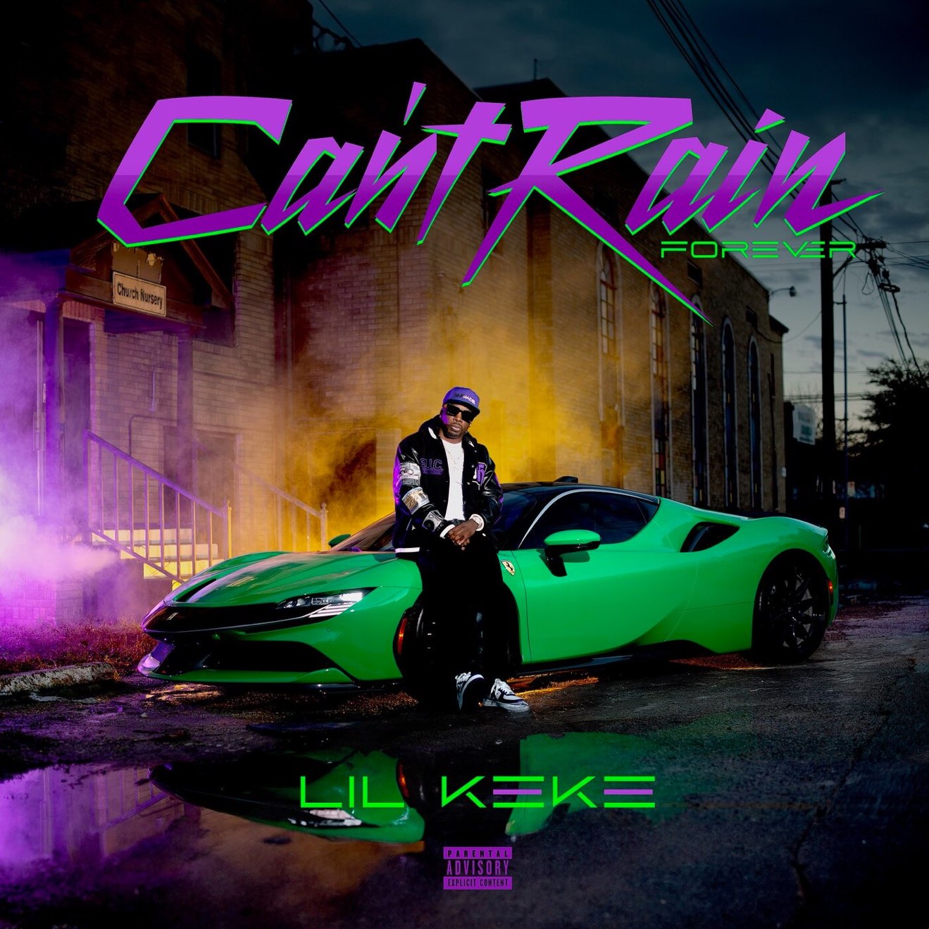 Lil’ Keke – Can’t Rain Forever (2024) [iTunes Match M4A]