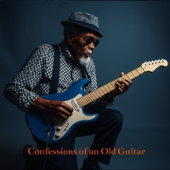 “Confessions of an Old Guitar song art