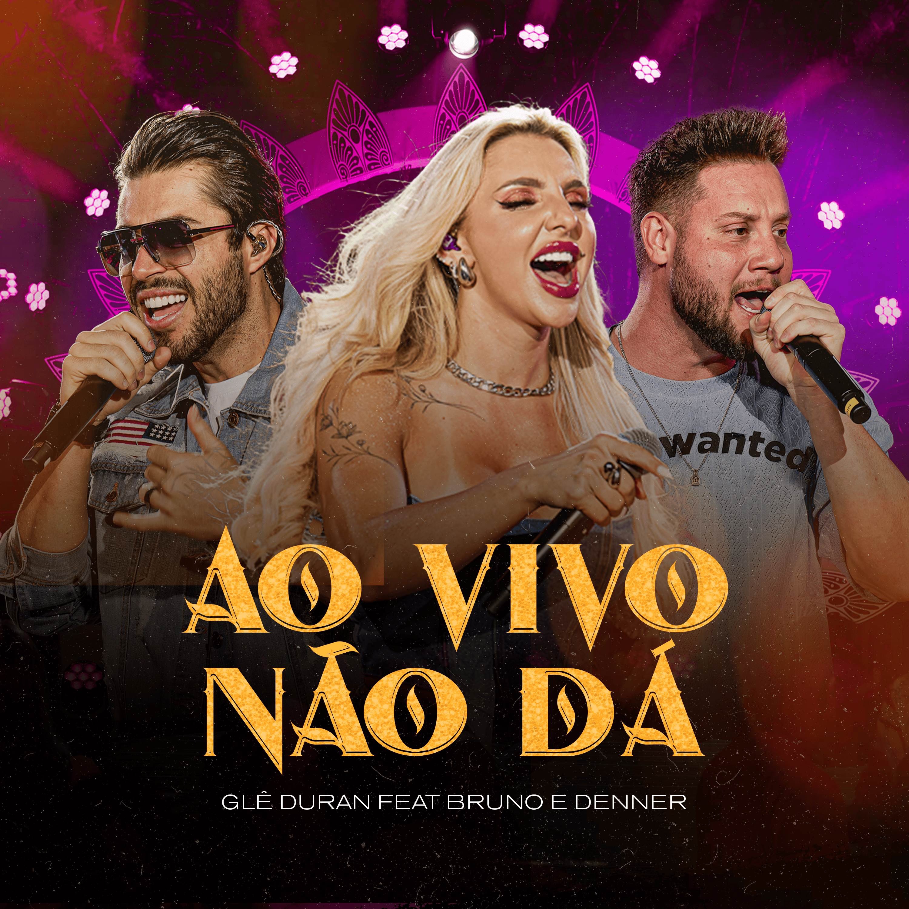 Ao vivo não dá - Single