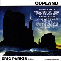 Aaron Copland: Piano Music - Eric Parkin