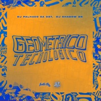 Slide Geométria Tecnológica - Single - DJ SHADOW ZN & DJ PALHAÇO DA DZ7
