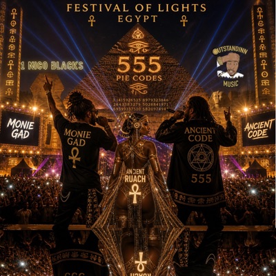 555 EDM (feat. 1 Nico Blacks & Ancient Ruach) - Single