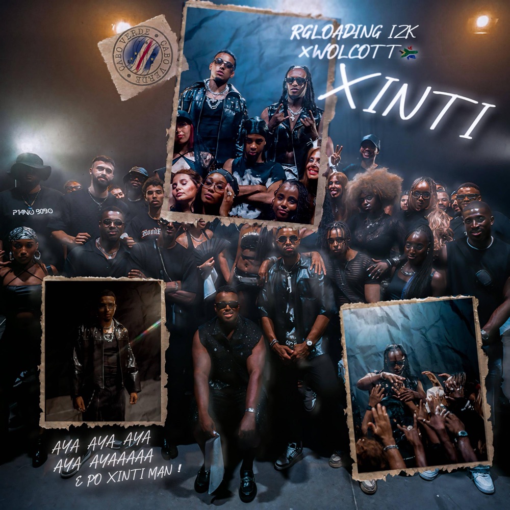 Обложка альбома «XINTI - EP» — Rgloading IZK & Wolcott