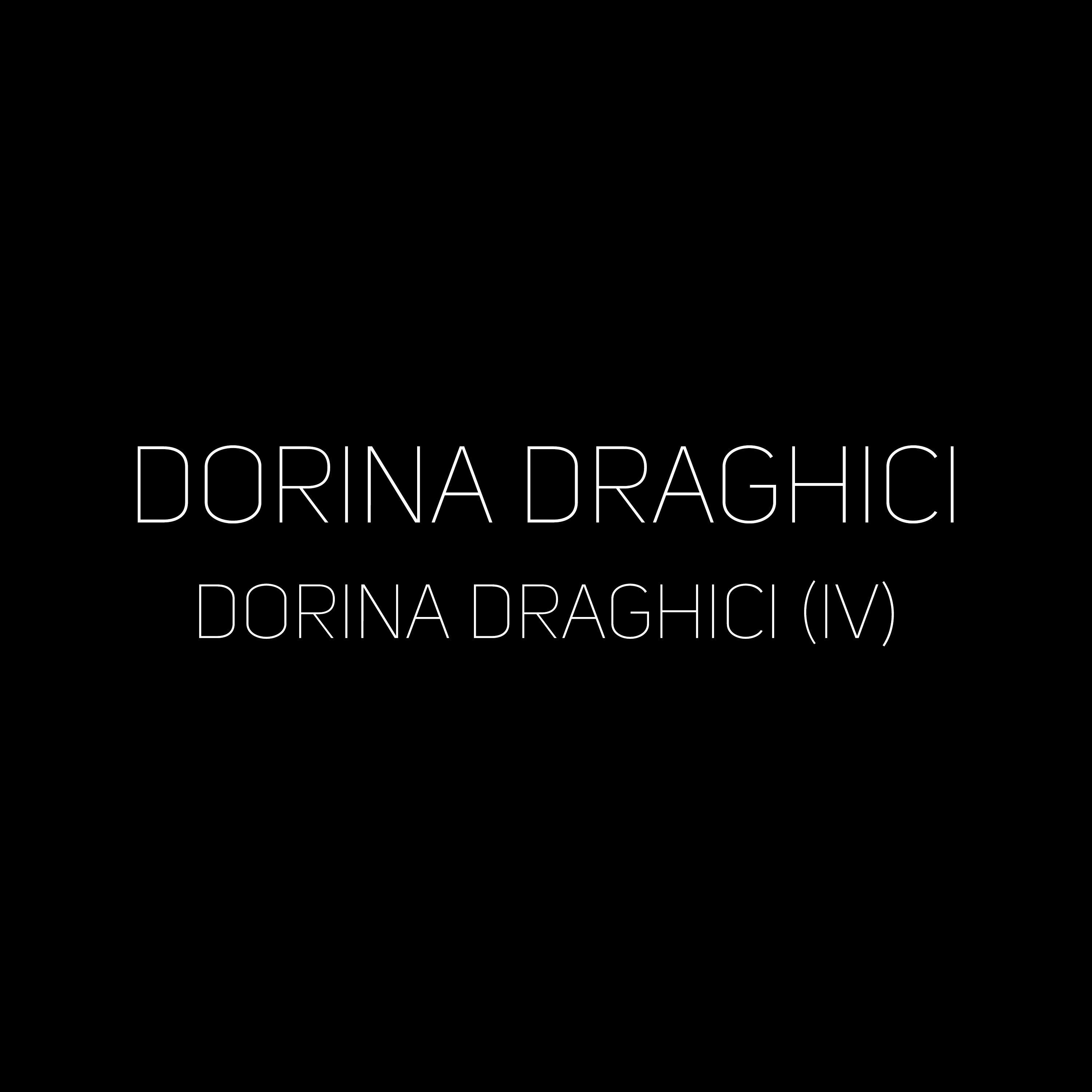 Dorina Drăghici (IV)