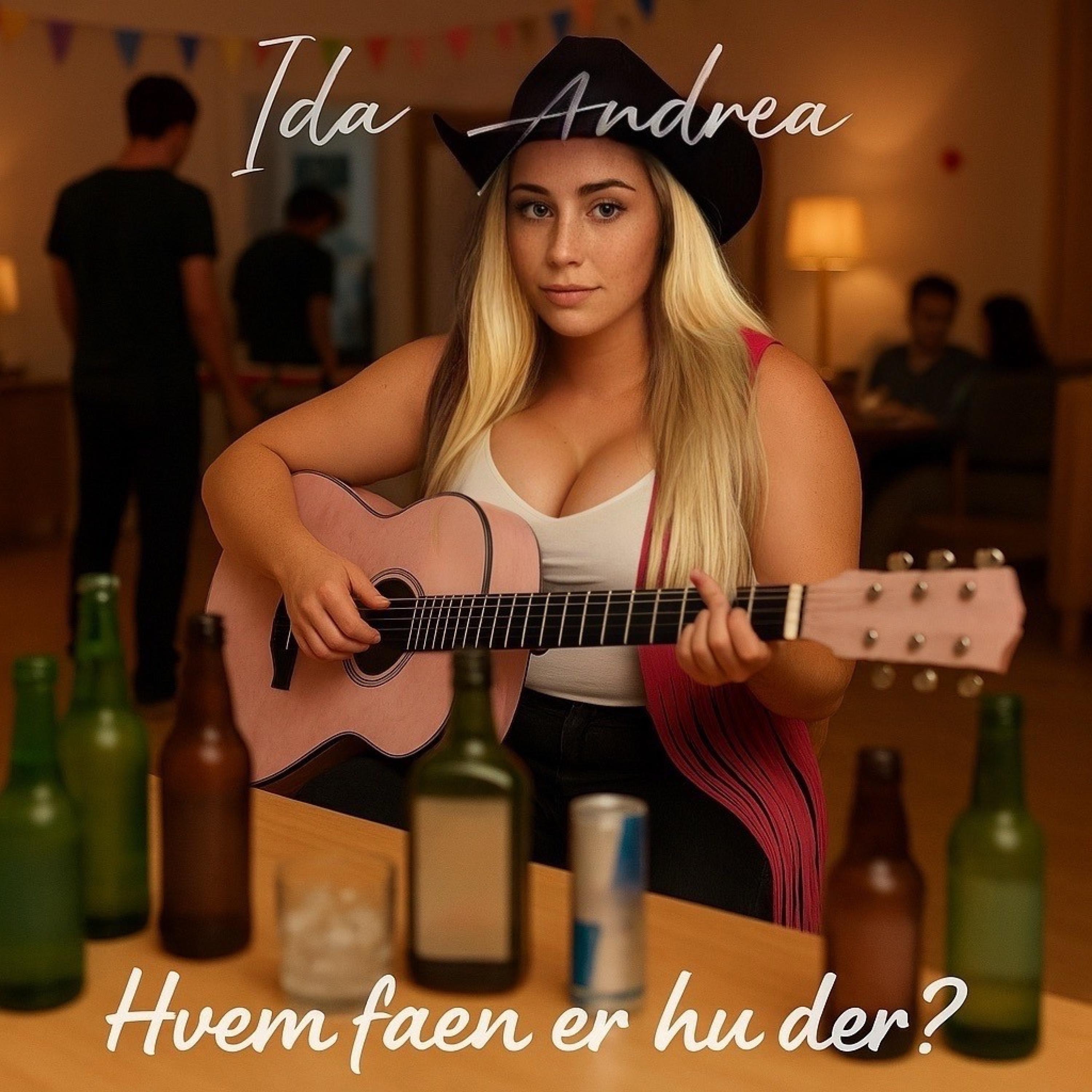 Hvem faen er hu der - Single