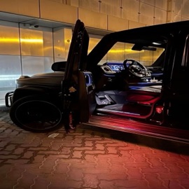 G Class Fleet!