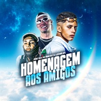 Homenagem aos Amigos - Single - Pedro Trick, Dj Luizinho MPC & MC Bruno MS