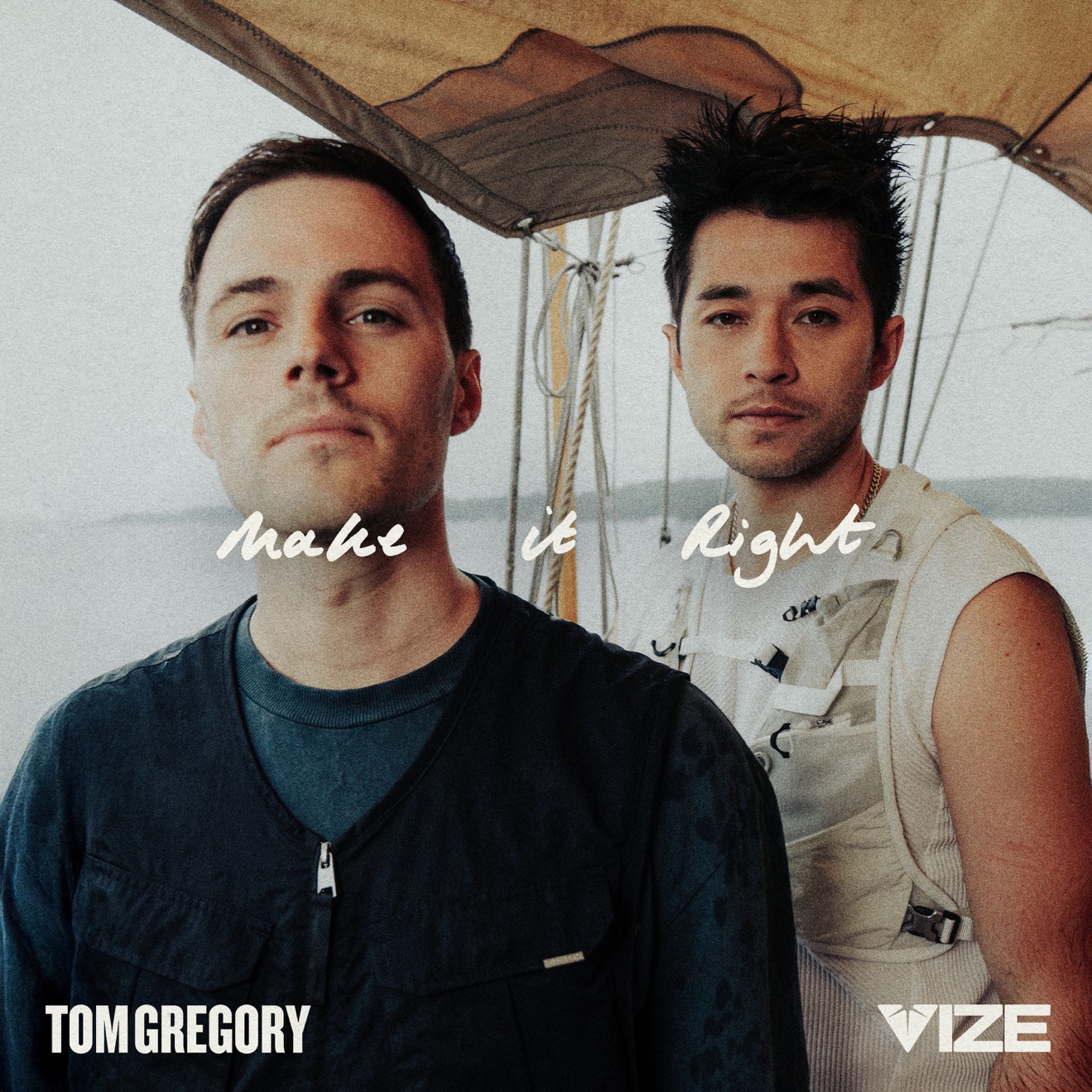 Tom Gregory & VIZE – Make It Right – Single (2025) [iTunes Match M4A]