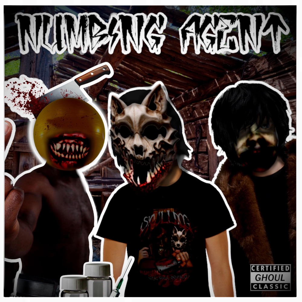 Обложка альбома «NUMBING AGENT (feat. Killtak & DIRTYBUTT) - Single» — SKUllDOG