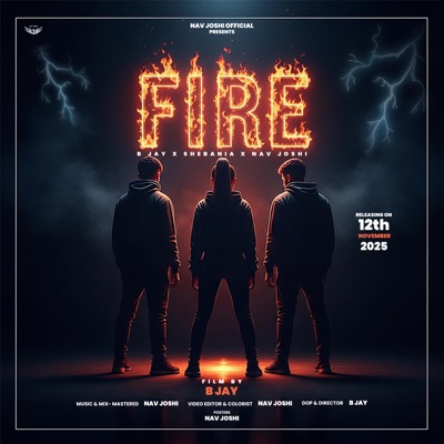 Fire (feat. B Jay & Shebania) - Single