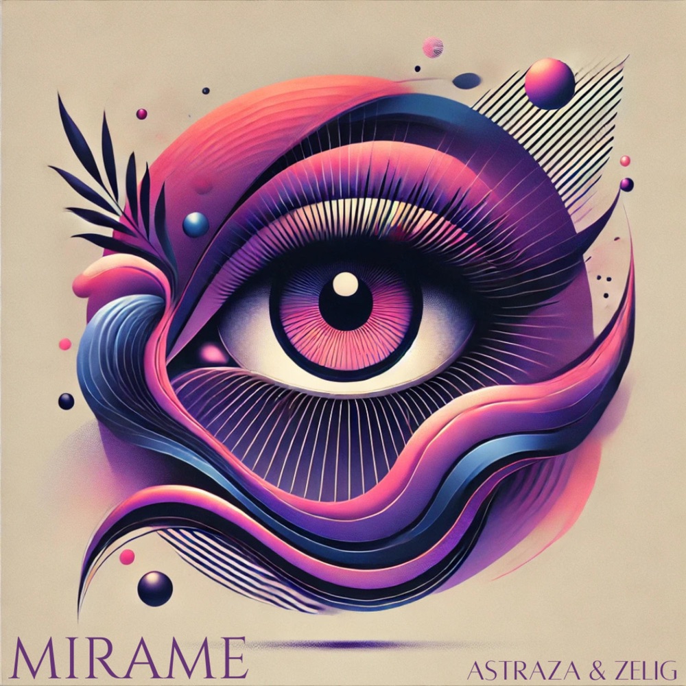 Обложка альбома «Mirame - Single» — Astraza & ZELIG