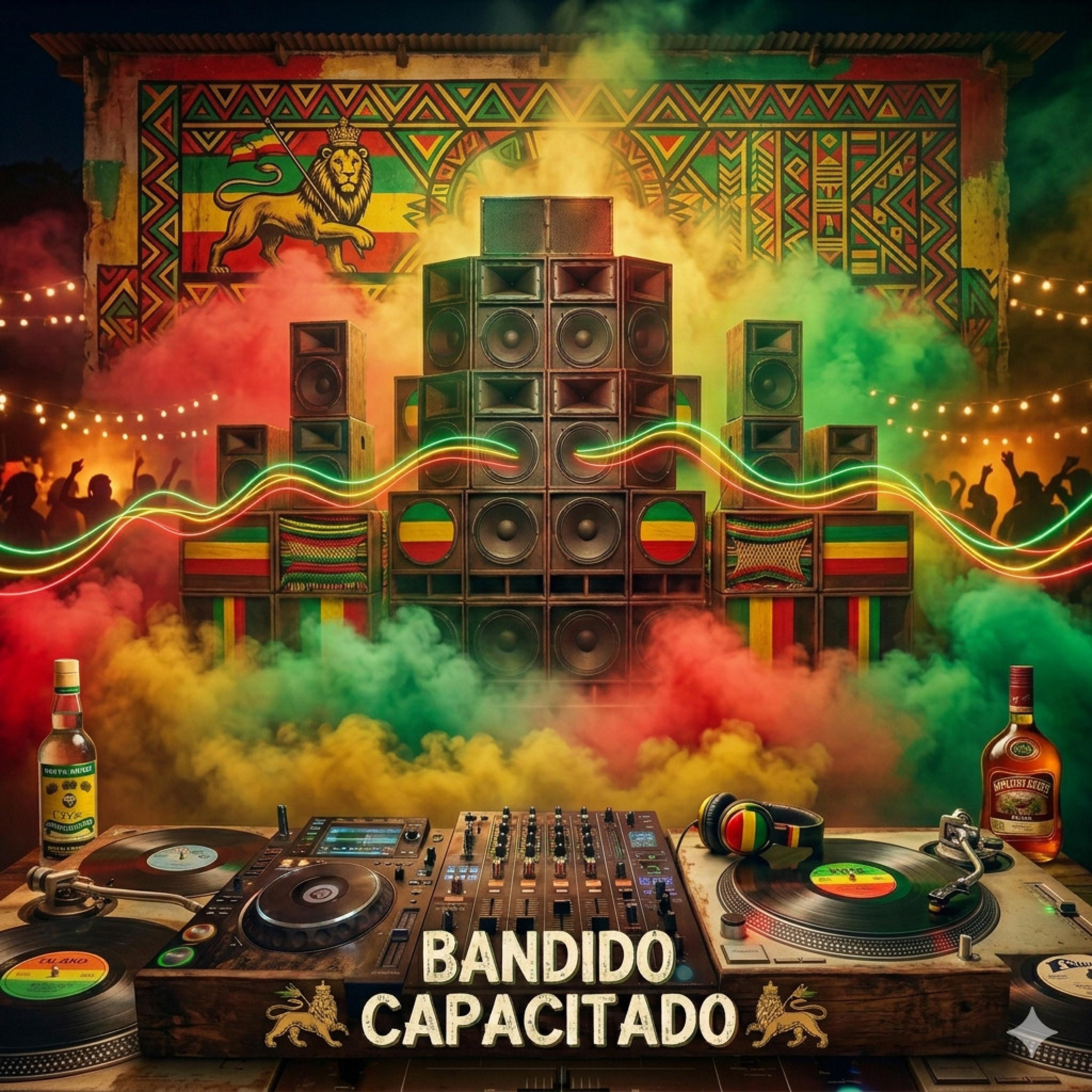 BANDIDO CAPACITADO - Single by pancadao laser som album cover