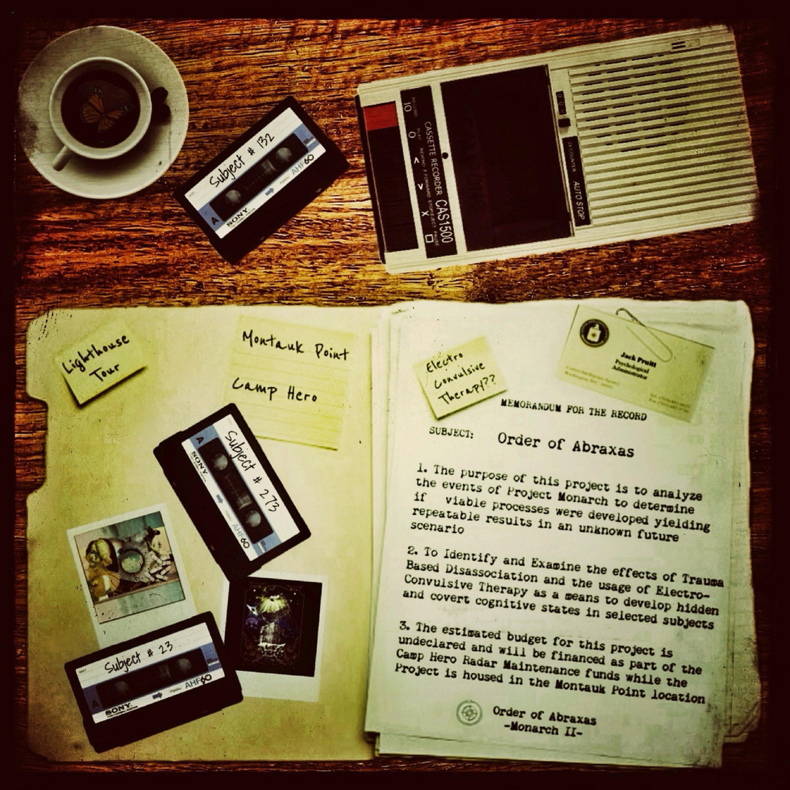 Alpha Wave Memory - Single