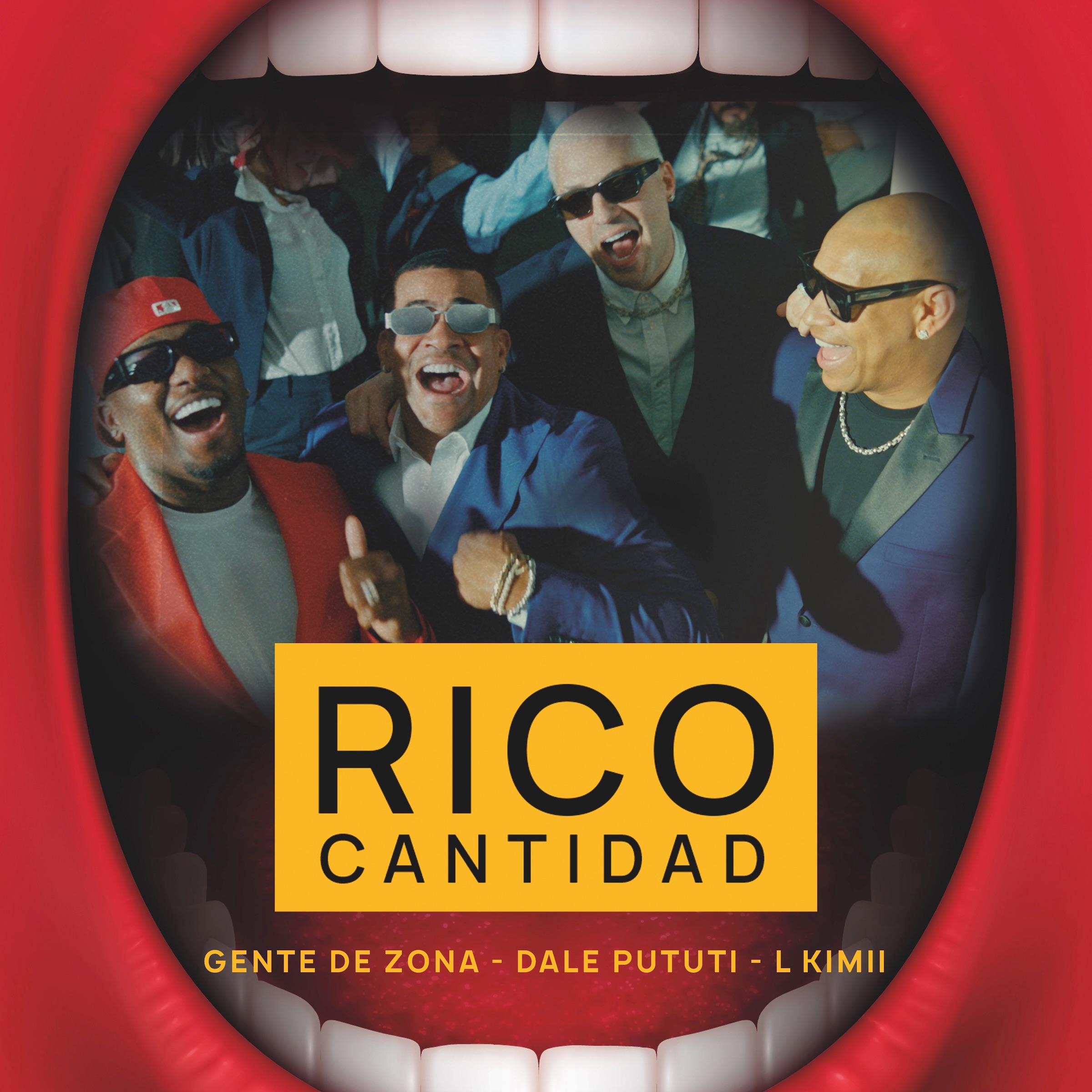 Gente De Zona - Gente De Zona & Dale Pututi & L Kimii - Rico Cantidad