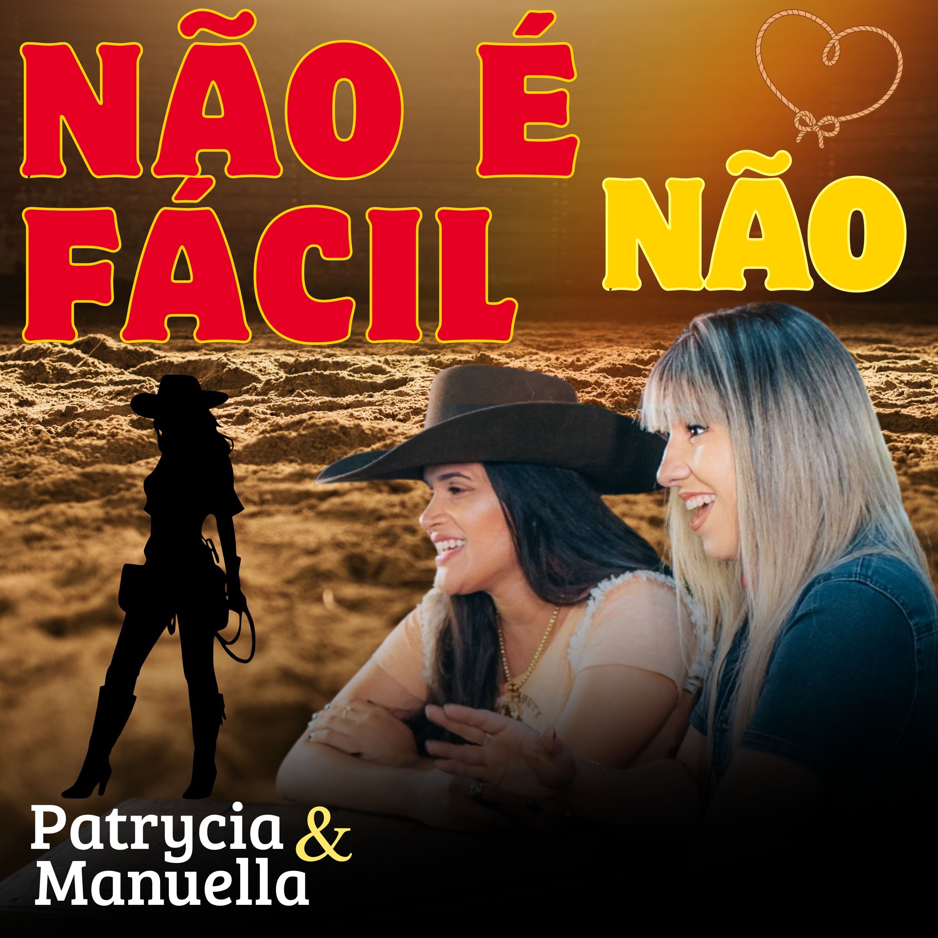 Não É Fácil Não - Single