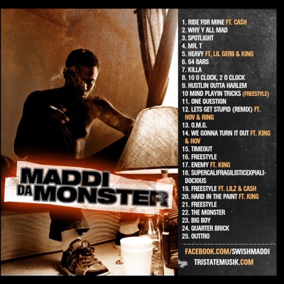 Maddidamonsta throwaways