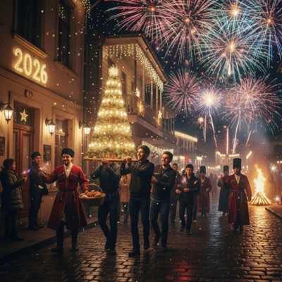 ახალი წელი - Single