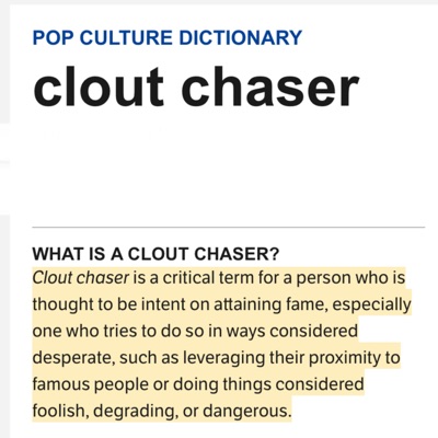 Clout Chaser - Single