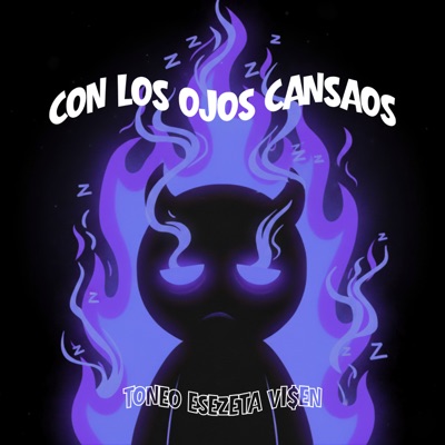 Con los Ojos Cansaos - Single