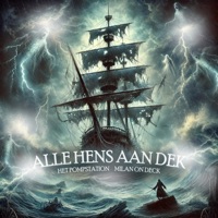 Alle Hens Aan Dek - Single - HET POMPSTATION, Milan On Deck & Yung Petsi