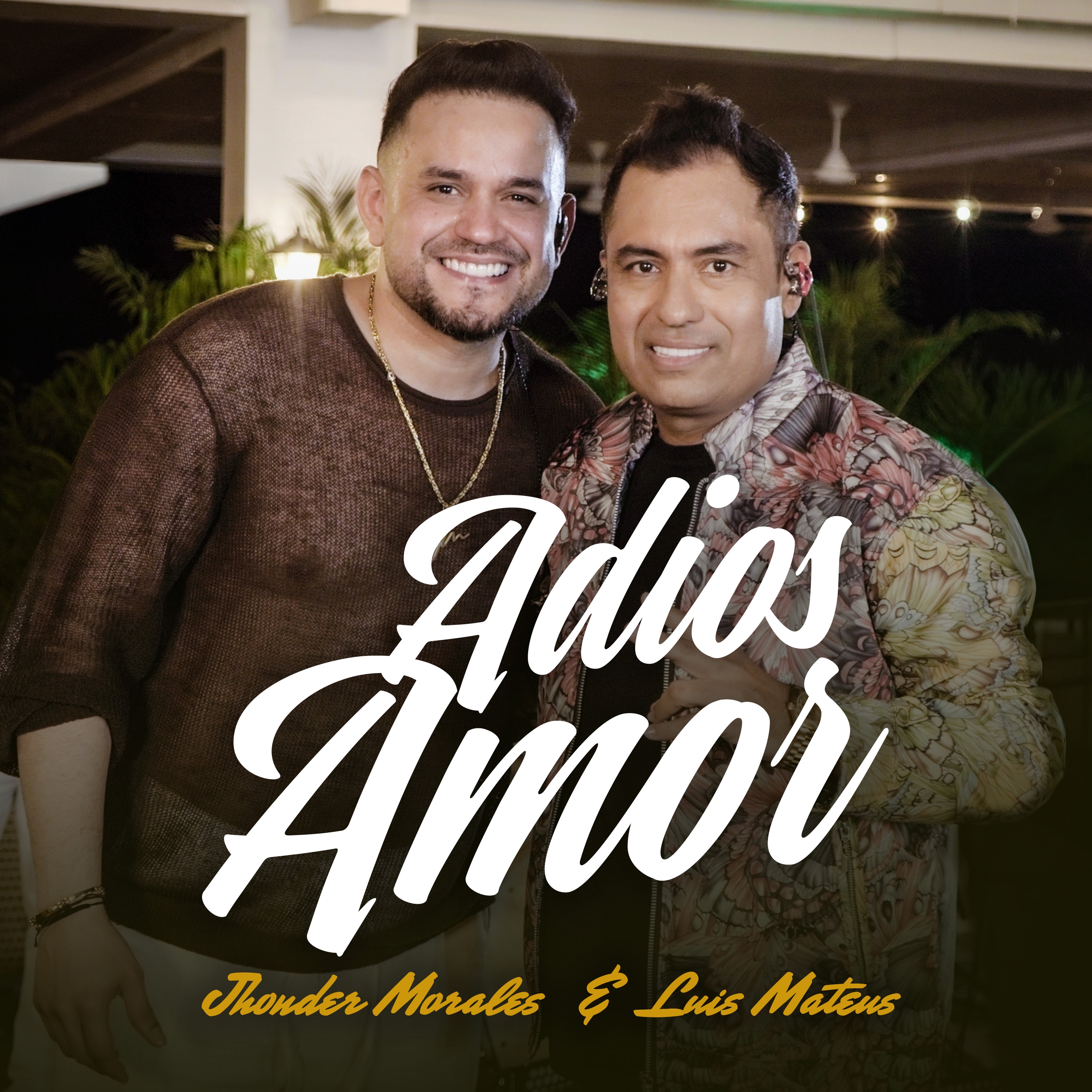 Adiós Amor (En Vivo) - Single