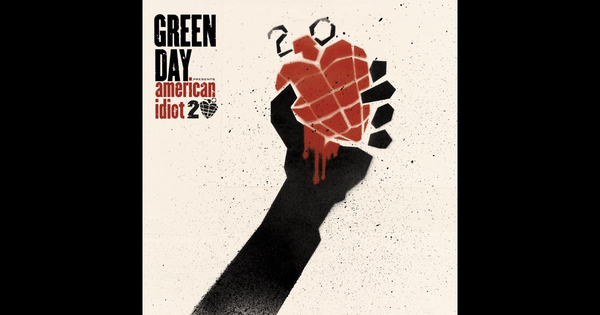Green Day / グリーン・デイ「アメリカン・イディオット：20周年